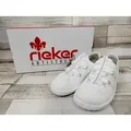 Produktbild: Rieker Damen-Slipper Vegan Weiß, Farbe:weiß, EU Größe:36 - Weiß - 36
