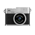 Produktbild: easypix MiniPro XS1 Miniatur Digitalkamera Retro-Look 2 MP Foto, Full HD Video