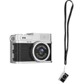 Produktbild: Easypix MiniPro XS1 Digitalkamera 2 Megapixel Schwarz, Silber Full HD Video, mit