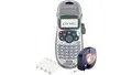 Produktbild: DYMO LT-100H LetraTag 2142279 silver silber grau Etiketten Label Gerät + 4AA NEU