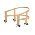 Produktbild: COLINT Schlitten-Rückenlehne Holz-Lehne für Davos und Hörner beige
