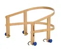 Produktbild: Schlittenlehne Holz für Davos / Hörner-Rodel