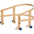 Produktbild: Schlittenlehne Holz