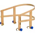 Produktbild: SPIELZEUG-RING Schlittenlehne Holz Schlitten Ersatzteil Zubehör Kinder