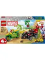 Produktbild: LEGO Super Heroes Marvel 11198 Actionspaß mit Spin und Electro in ihren Dino-Flitzern