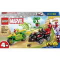Produktbild: 11198 LEGO MARVEL SUPER HEROES Actionspaß mit Spin und Electro in ihren Dino-Flitzern
