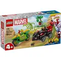 Produktbild: LEGO Marvel Super Heroes 11198 Actionspaß mit Spin und Electro in ihren Dino Fli...