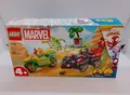 Produktbild: LEGO 11198 Marvel Actionspaß mit Spin und Electro in ihren Dino-Flitzern