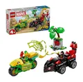 Produktbild: LEGO Bauset Dinosaurier-Fahrzeugduell MARVEL SPIDEY SPIN-ELECTRO 11198