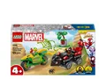 Produktbild: LEGO 11198 Marvel - Actionspaß mit Spin und Electro in ihren Dino-Flitzern