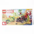 Produktbild: LEGO 11198 Marvel Actionspaß mit Spin und Electro in ihren Dino-Flitzern