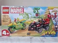 Produktbild: LEGO Marvel 11198 Spin und Electro in ihren Dino-Flitzern NEU OVP
