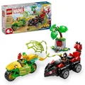 Produktbild: LEGO Marvel Spidey and His Amazing Friends: Spin and Electro's Dinosaur Car