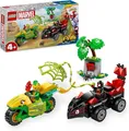 Produktbild: LEGO Marvel Actionspaß mit Spin und Electro in Dino-Flitzern, Bauset (11198)