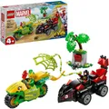 Produktbild: Lego Spidey 11198 Spinne und Elektro-Verfolgungsjagd mit Dinosaur