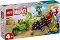 Produktbild: 5702017814797 SPIDEY 11198 Spin and Electro Dinosaur Vehicle Chase LEGO