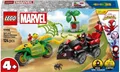 Produktbild: LEGO Bauset Dinosaurier-Fahrzeugduell MARVEL SPIDEY SPIN-ELECTRO 11198