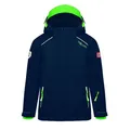 Produktbild: Trollkids Kids Holmenkollen Snow Jacket Pro navy/green - Größe 104 Kinder 913
