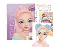 Produktbild: Depesche Spiel Create your TOPModel Make Up Malbuch