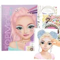 Produktbild: Depesche 13983_A TopModel Malbuch Create your Make up / 20Seiten