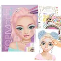 Produktbild: Create your Top Model Make Up Malbuch