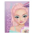 Produktbild: Depesche 13983 Creëer je TOPModel Make Up - Kleurboek met 20 voorbedrukte pagina