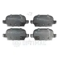 Produktbild: OPTIMAL Bremsbeläge Bremsbelagsatz Bremsklötze Hinten BP-12094