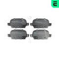 Produktbild: Optimal Bremsbelagsatz, Scheibenbremse BP-12094 für OPEL