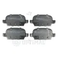 Produktbild: 1x Bremsbelagsatz, Scheibenbremse OPTIMAL BP-12094 passend für OPEL VAUXHALL