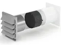Produktbild: E-Jal 150 Mauerkasten inkl. THERMOBOX Wärmerückhaltesystem/Rundrohranschluss / Compair flow 150 (System Ø 150)