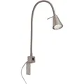 Produktbild: Briloner - Led Wandleuchte Comfort Light Gu10 Nickel Matt 40,3 Cm 4,7 W Deckenleuchte