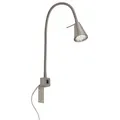 Produktbild: Briloner LED Bettleuchte 1-flammig COMFORT LIGHT Metall 40,3x21,7 cm matt-nickel