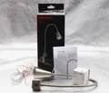 Produktbild: BRILONER LED GU10 Metall Bettleuchte Leselampe 350lm 3000K Matt-Nickel 40,3cm