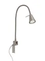 Produktbild: Briloner LED Wandleuchte Comfort Light GU10 nickel matt 40,3 cm 4,7 W