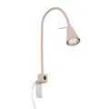 Produktbild: Briloner LED Wandleuchte Tuso Bettleuchte Comfort Light GU10 Beige 40,3 cm 4,7 W