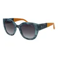 Produktbild: Esprit Sonnenbrille ET39303 508 52 Damen Blau