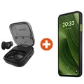 Produktbild: Das Fairphone (Gen. 6) Dual-SIM 8GB/256GB schwarz Android 15 Smartphone + GRATIS Fairbuds True Wireless Earbuds