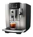 Produktbild: E8 Kaffeevollautomat 15 bar 1,9 l AutoClean (Silber)