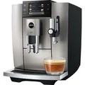 Produktbild: JURA E8 (ED) Kaffeevollautomat Midnight Silver 15 bar