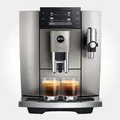 Produktbild: E8 Midnight Silver (ED) Kaffeevollautomat Kaffeemaschine Kaffeezubereiter 1450 W