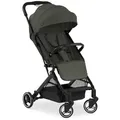 Produktbild: Hauck Buggy Travel N Care, Olivgrün, Metall, 86x50x104 cm, EN 1888, Feststellbremse, Fußstütze abklappbar, Federung, 5-Punkte-Gurt, Transportsicherung, mit Tragegriff, Einhand-Faltmechanismus, abnehmbarer Schutzbügel, Baby on Tour, Kinderwagen, Buggys