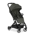 Produktbild: hauck Travel N Care, Dark Olive - Reise Buggy für Kinder ab Geburt bis 22 kg - mit Liegefunktion - Leicht 6,9 kg & Kompakt - Klein Zusammenklappbar - UPF 50+ - EVA Räder - Korb bis 3 kg