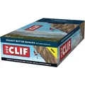 Produktbild: Clif Bar Peanut Butter Banana Energieriegel - 1 Karton = 12 Stück á 68g