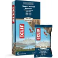 Produktbild: Clif Bar - 12 x 68g - Peanut Butter Banana with Dark Chocolate