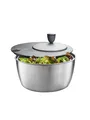 Produktbild: GEFU Salatschleuder Edelstahl 3L ROTARE s/w
