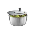 Produktbild: Gefu Salatschleuder  ROTARE ¦ silber ¦ Kunststoff,Edelstahl ¦ Maße (cm): H: 17,9  Ø: 25.0