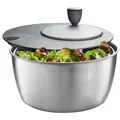 Produktbild: Gefu Rotare Salatschleuder De Salatschleuder Edelstahl Handgriff/knauf