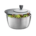 Produktbild: Gefu Rotare Salatspinner 3L Crank Mechanismus Edelstahl Silber