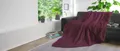 Produktbild: Wohndecke Demi Flausch, KiNZLER, Uni Farben, mit Wendefunktion, Kuscheldecke, 150x200 cm