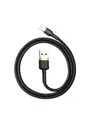 Produktbild: Baseus Cafule Cable USB Lightning 2.4A 1m (Gold+Bl